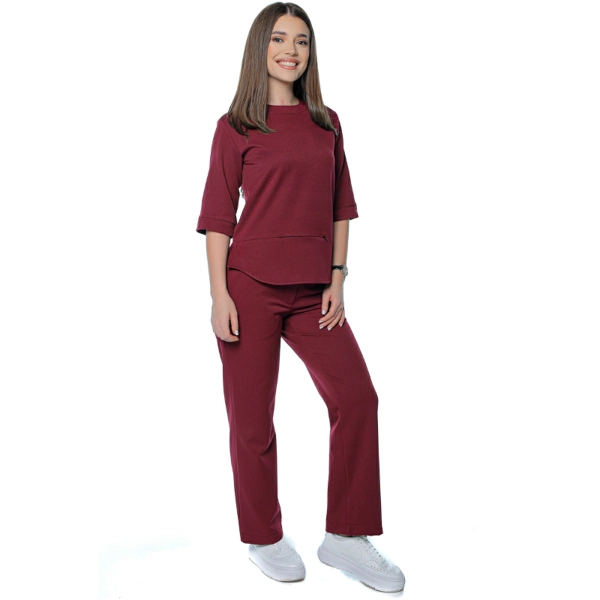 Costum medical grena de damă Sachs