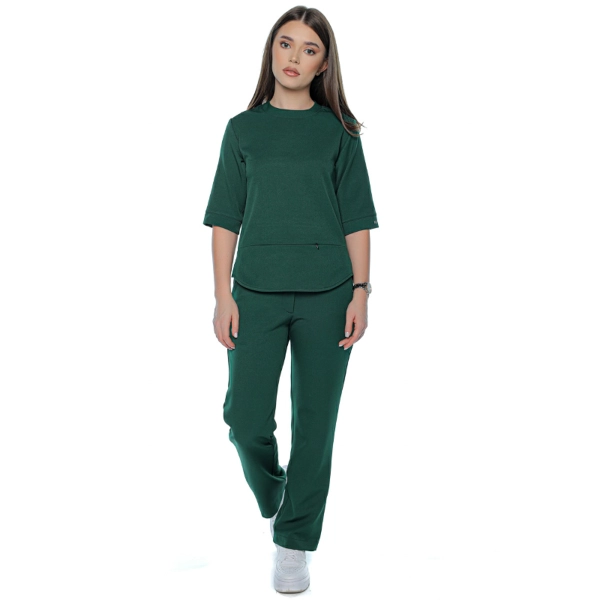 Costum medical verde de damă Sachs