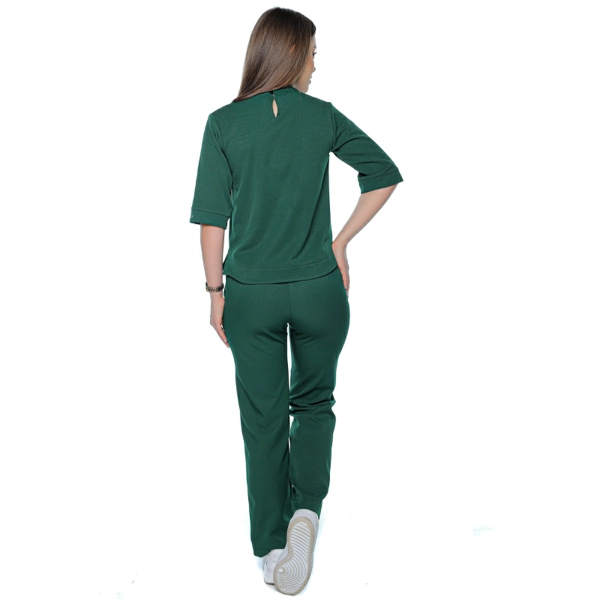 Costum medical verde de damă Sachs