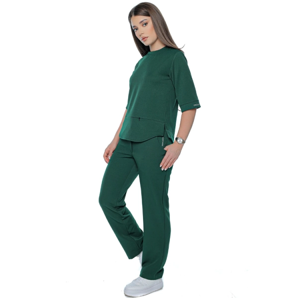 Costum medical verde de damă Sachs