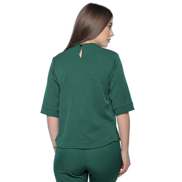 Costum medical verde de damă Sachs