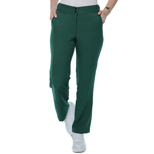 Costum medical verde de damă Sachs