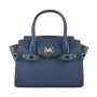 Geanta Michael Kors Carmen 35S2GNMS8L-NAVY, 27.5 x 19 x 12, Albastru thumbnail