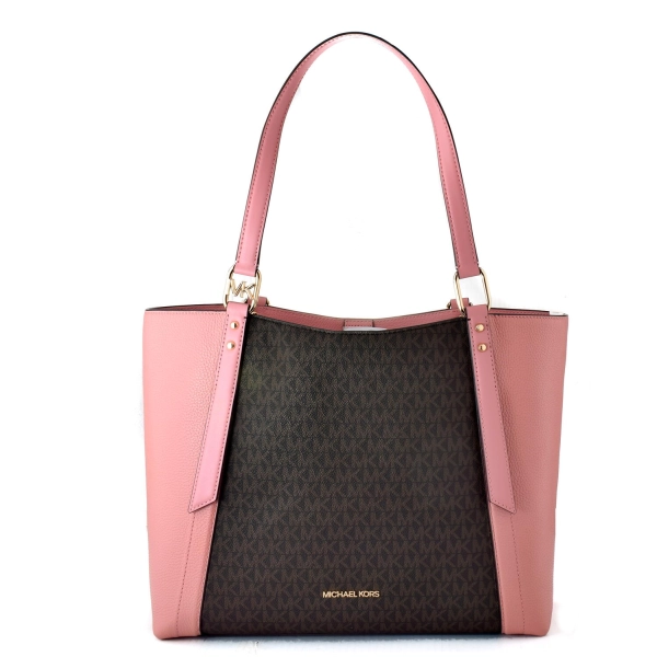 Geanta Michael Kors Arlo 35F3GW7T3B-PRIMROSE, 26 x 29 x 14, Roz