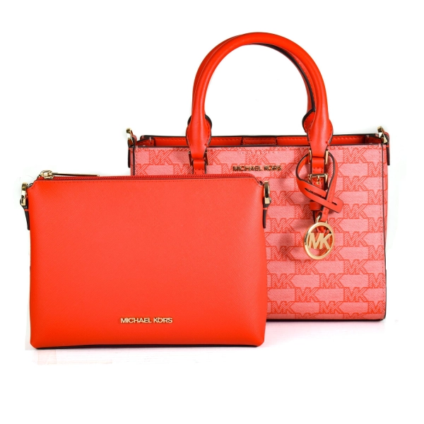 Geanta Michael Kors 35F3GCFS8R-DK-SANGRIA, 27 x 16 x 10, Rosu