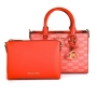 Geanta Michael Kors 35F3GCFS8R-DK-SANGRIA, 27 x 16 x 10, Rosu thumbnail