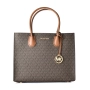 Geanta Michael Kors Mercer Large 35T2GM9S3B-BROWN, 32 x 26 x 13, Maro thumbnail