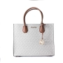 Geanta Michael Kors Mercer Large 35T2GM9S3B-VANILLA, 32 x 26 x 13, Gri thumbnail