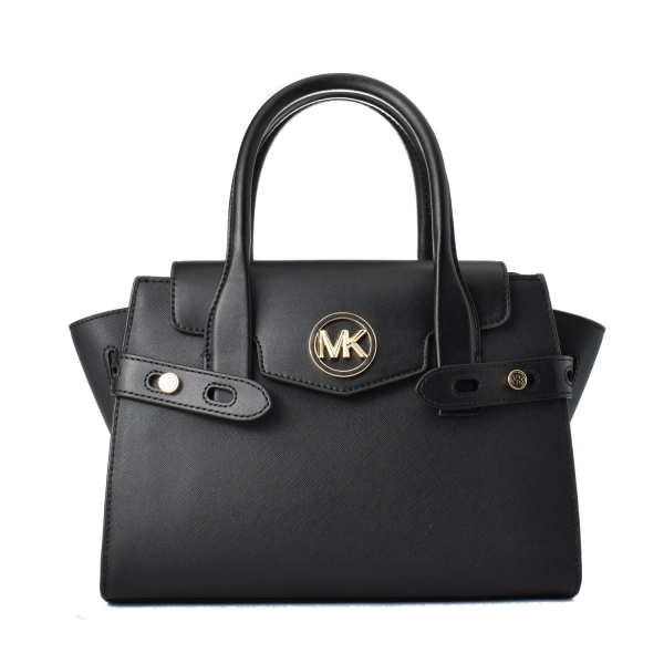 Geanta Michael Kors Carmen 35S2GNMS8L-BLACK, 28 x 20 x 11, Negru