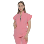 Bluză medicală roz de damă Blackwell thumbnail