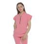 Bluză medicală roz de damă Blackwell thumbnail