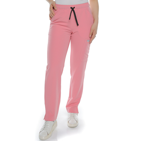 Pantaloni medicali roz de damă Blackwell