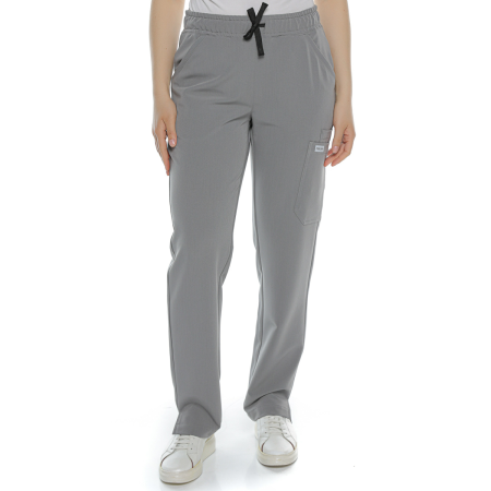 Pantaloni medicali gri de damă Blackwell