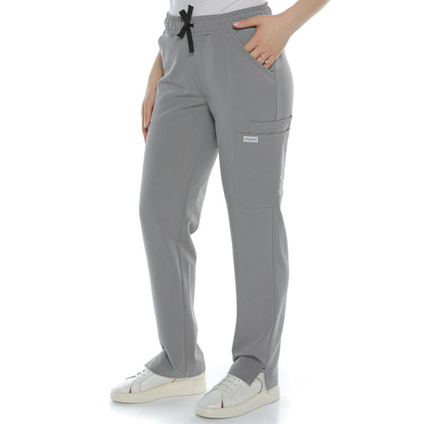 Pantaloni medicali gri de damă Blackwell