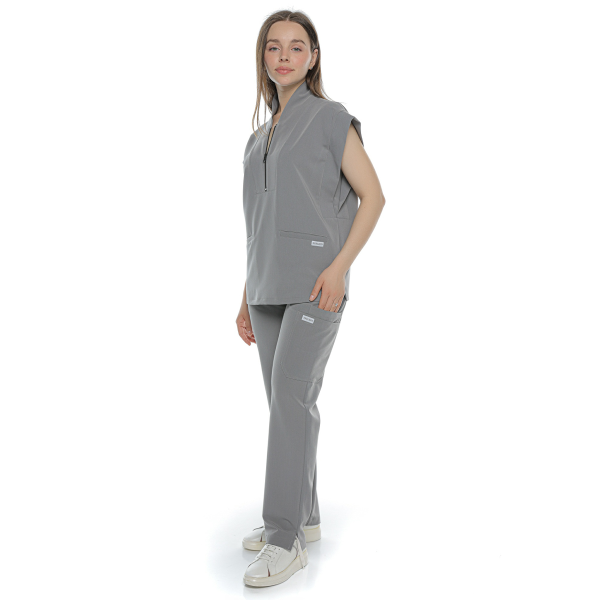  Costum medical gri de damă Blackwell