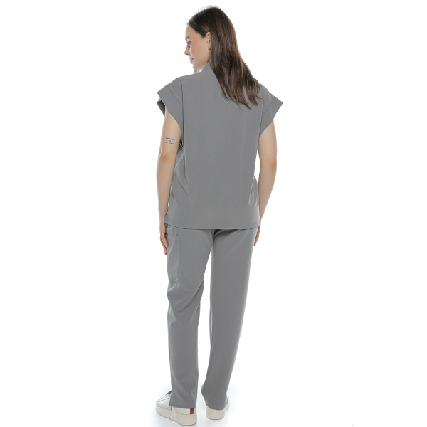  Costum medical gri de damă Blackwell