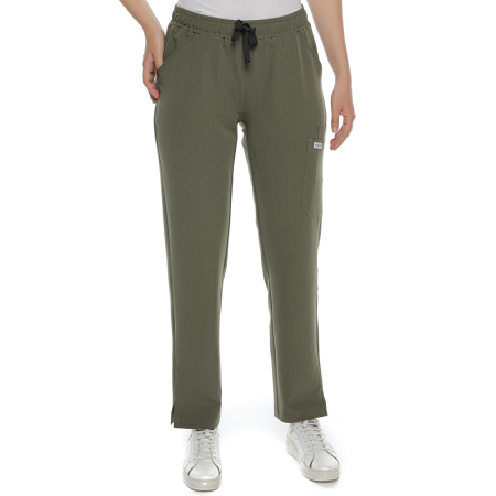 Pantaloni medicali kaki de damă Blackwell