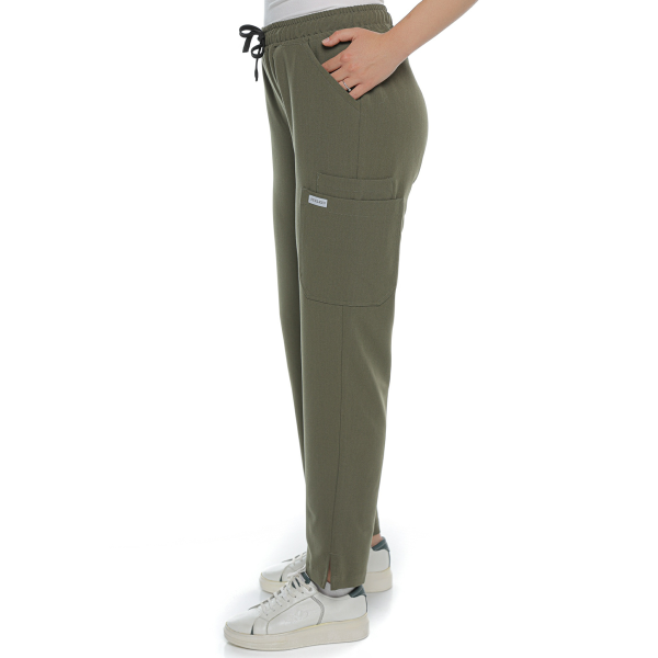 Pantaloni medicali kaki de damă Blackwell