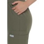 Pantaloni medicali kaki de damă Blackwell thumbnail