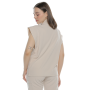 Bluză medicală bej de damă Blackwell thumbnail