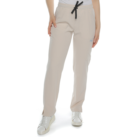 Pantaloni medicali bej de damă Blackwell