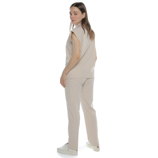 Costum medical bej de damă Blackwell